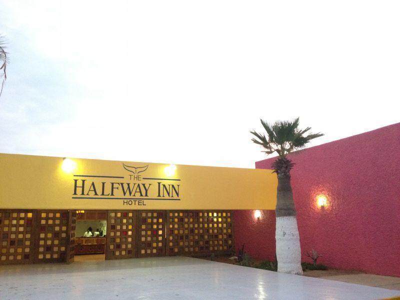 The Halfway Inn Guerrero Negro Εξωτερικό φωτογραφία